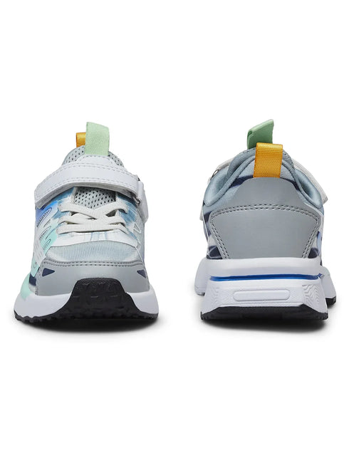 CD-105-KIDS Grey Kids Sneakers